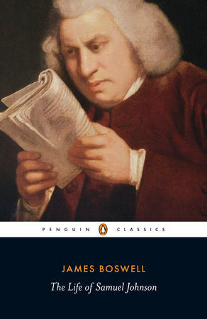 The Life of Samuel Johnson Paperback by James Boswell