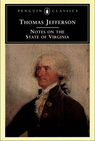 Notes on the State of Virginia Paperback by Thomas Jefferson
