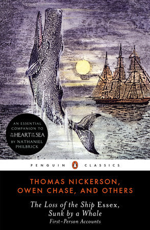 The Loss of the Ship Essex, Sunk by a Whale Paperback by Thomas Nickerson, Owen Chase, and Others