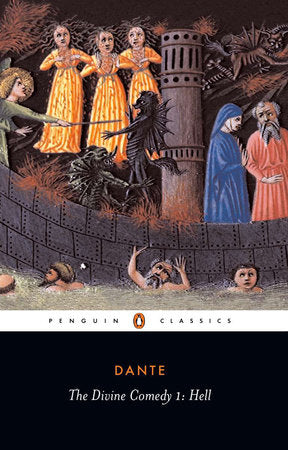 The Divine Comedy Paperback by Dante Alighieri; Translated by Dorothy L. Sayers