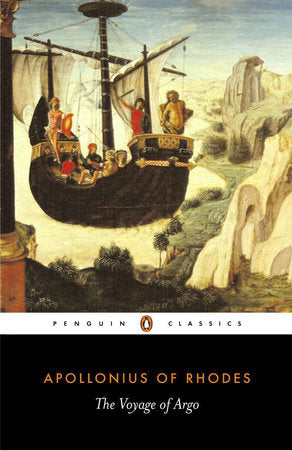 The Voyage of Argo Paperback by Apollonius of Rhodes; Translated with an Introduction by E. V. Rieu