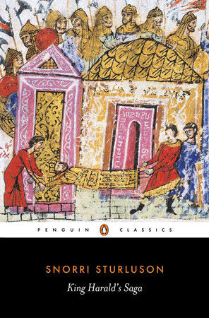 King Harald's Saga Paperback by Snorri Sturluson