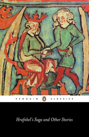 Hrafnkel's Saga and Other Icelandic Stories Paperback by Anonymous; Translated with an Introduction by Hermann Pálsson