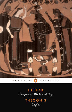 Hesiod and Theognis Paperback by Hesiod and Theognis; Translated with an Introduction by Dorothea Wender