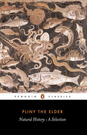 Natural History Paperback by Pliny the Elder