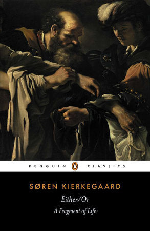 Either/Or Paperback by Soren Kierkegaard