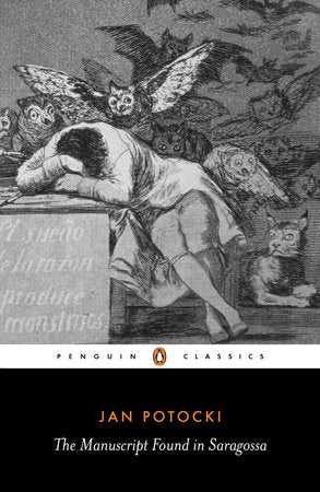 The Manuscript Found in Saragossa Paperback by Jan Potocki