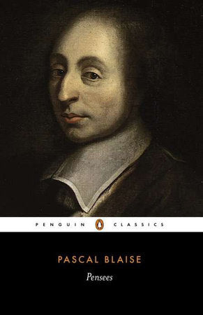 Pensées Paperback by Blaise Pascal; Translated with an Introduction by A. J. Krailsheimer