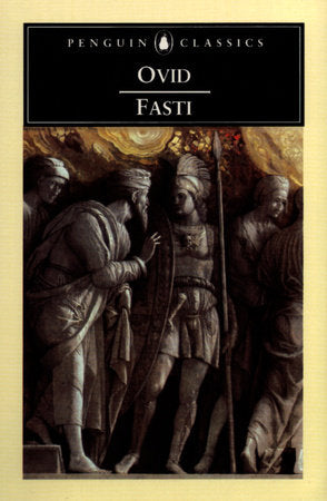 Fasti Paperback by Ovid