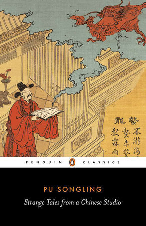 Strange Tales from a Chinese Studio Paperback by Pu Songling; Translated with a Introduction by John Minford