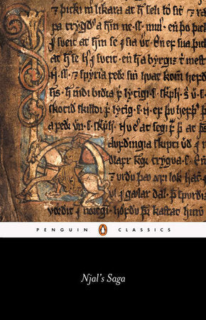 Njal's Saga Paperback by Anonymous; Translated and Edited with an Introduction and Notes by Robert Cook