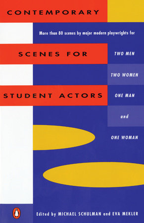 Contemporary Scenes for Student Actors Paperback by Michael Schulman