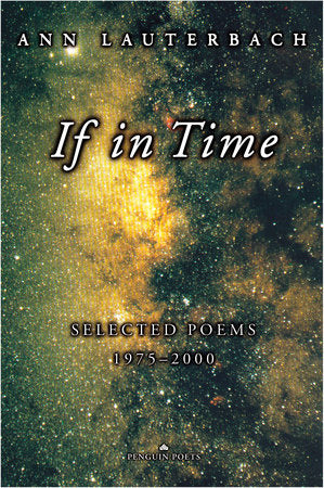 If in Time Paperback by Ann Lauterbach