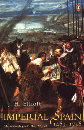 Imperial Spain Paperback by J. H. Elliott