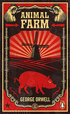 Animal Farm Paperback by George Orwell