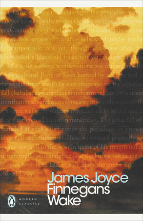 Modern Classics Finnegans Wake Paperback by James Joyce;Seamus Deane