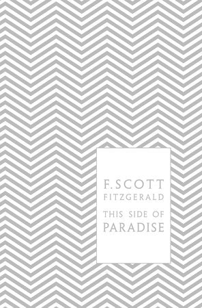 This Side of Paradise Hardcover by F. Scott Fitzgerald