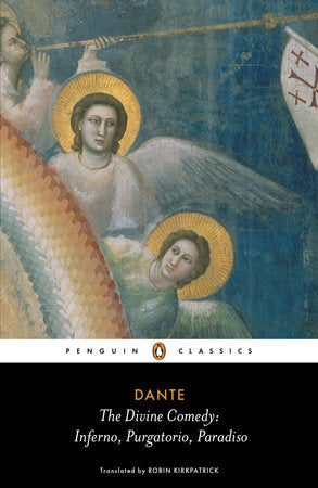 The Divine Comedy Paperback by Dante Alighieri; Translated by Robin Kirkpatrick