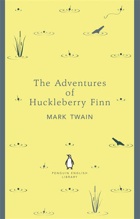Penguin English Library Adventures of Huckleberry Finn Paperback by Mark Twain