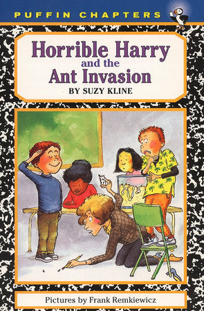Horrible Harry and the Ant Invasion Paperback by Suzy Kline