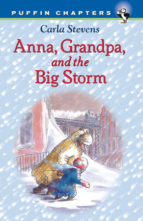 Anna, Grandpa, and the Big Storm Paperback by Carla Stevens