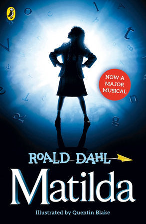 Matilda Paperback by Roald Dahl
