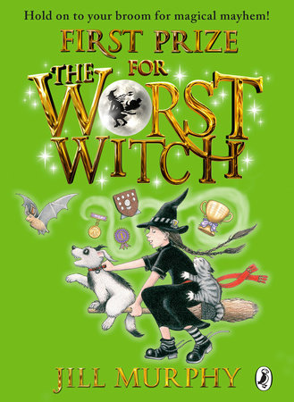 First Prize for the Worst Witch Paperback by Jill Murphy