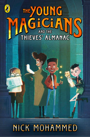 The Young Magicians and The Thieves' Almanac Paperback by Nick Mohammed