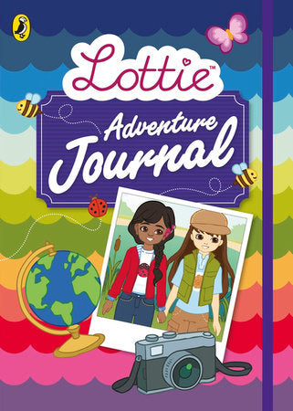 Lottie Dolls: My Adventure Journal Paperback by Puffin