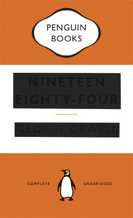 Penguin Classics Nineteen Eighty Four Paperback by George Orwell