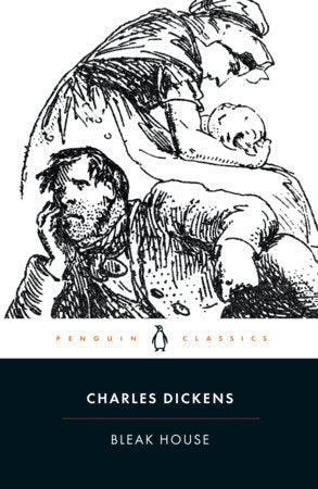 Bleak House Paperback by Charles Dickens; Illustrated by Hablot Brown