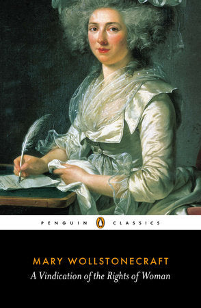 A Vindication of the Rights of Woman Paperback by Mary Wollstonecraft; Edited with an Introduction and Notes by Miriam Brody