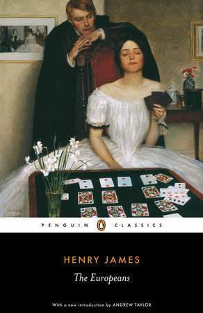 The Europeans Paperback by Henry James