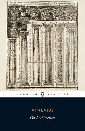 On Architecture Paperback by Vitruvius