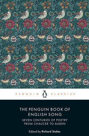 The Penguin Book of English Song Paperback by Richard Stokes