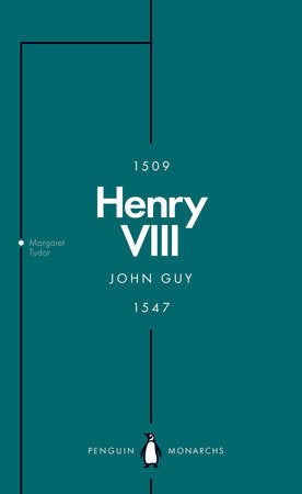Henry VIII (Penguin Monarchs) Paperback by John Guy