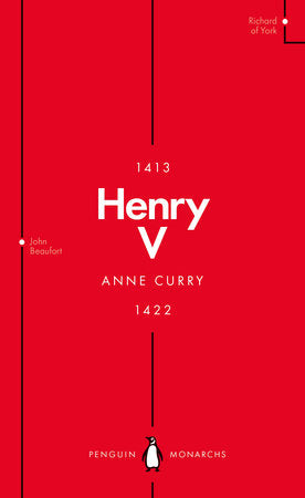 Henry V (Penguin Monarchs) Paperback by Anne Curry