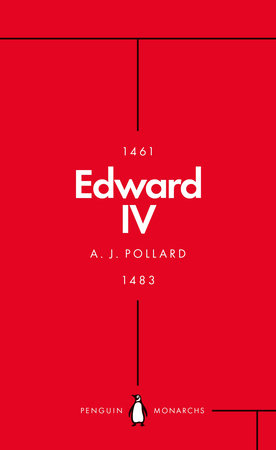 Edward IV (Penguin Monarchs) Paperback by A J Pollard