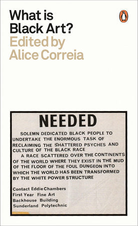 What is Black Art? Paperback by Alice Correia