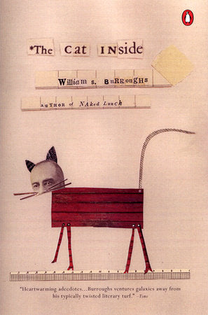 The Cat Inside Paperback by William S. Burroughs