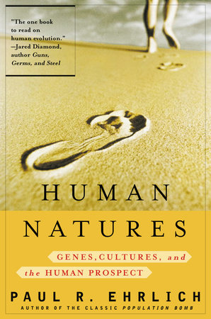 Human Natures Paperback by Paul R. Ehrlich