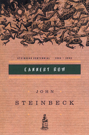 Cannery Row Paperback by John Steinbeck