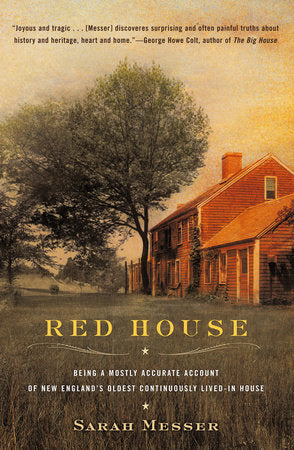 Red House Paperback by Sarah Messer