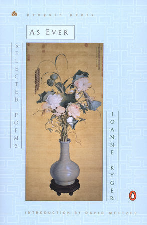 As Ever Paperback by Joanne Kyger