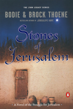 Stones of Jerusalem Paperback by Bodie & Brock Thoene