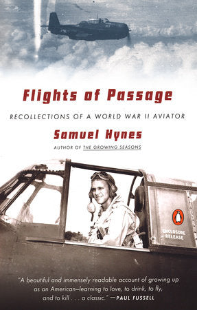 Flights of Passage Paperback by Samuel Hynes