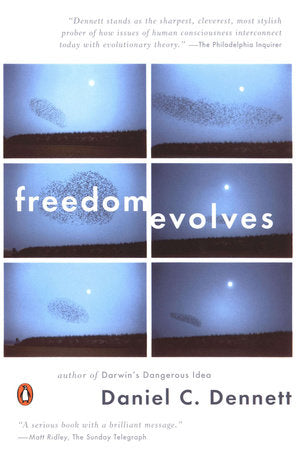 Freedom Evolves Paperback by Daniel C. Dennett