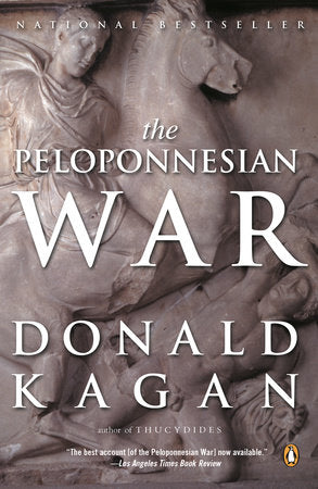 The Peloponnesian War Paperback by Donald Kagan
