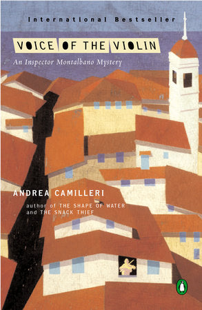 Voice of the Violin Paperback by Andrea Camilleri