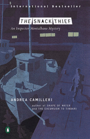 The Snack Thief Paperback by Andrea Camilleri